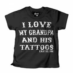I Love My Grandpa – Black