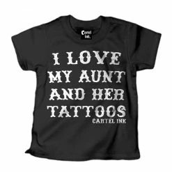 I Love My Aunt – Black