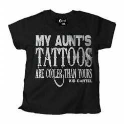 My Aunt’s Tattoos Are Cooler