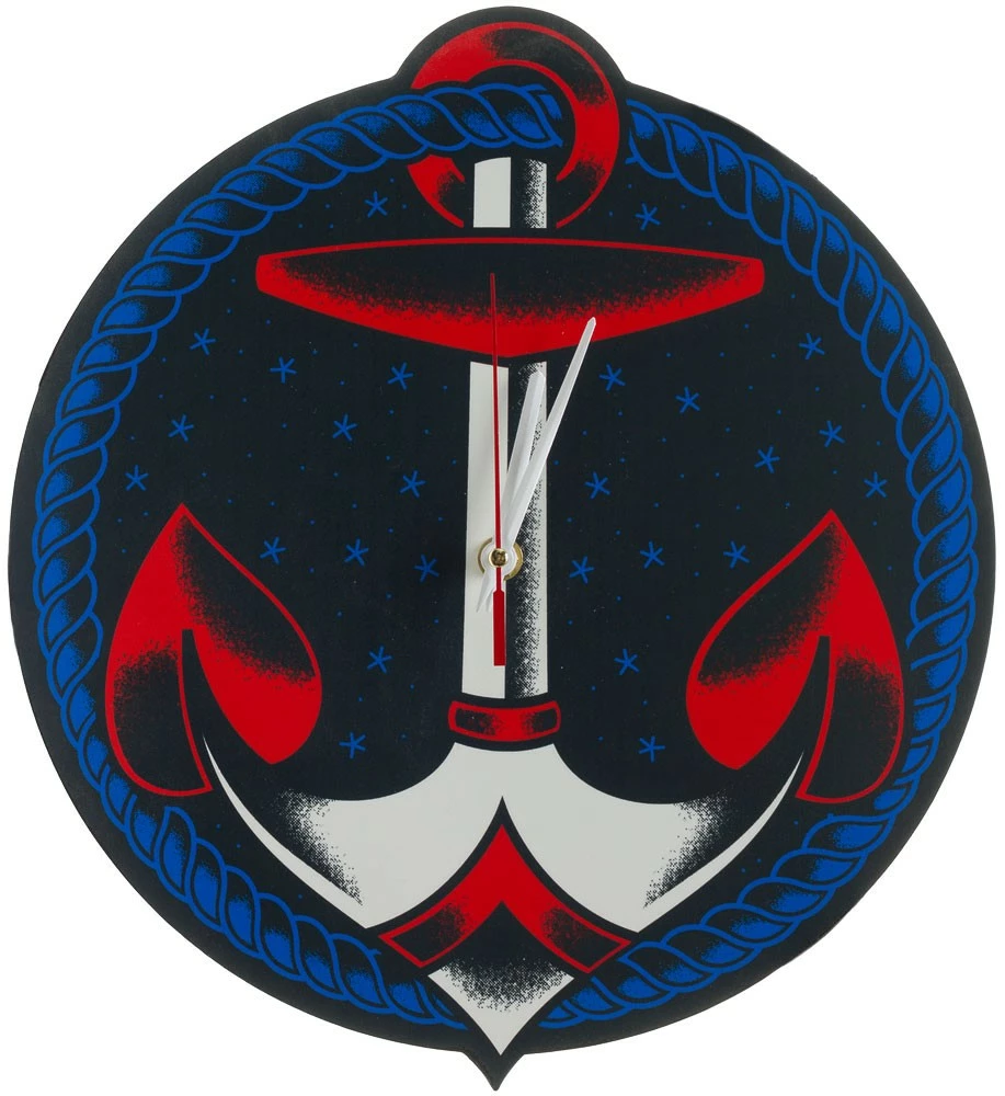 Anchor Clock 1 Anchor Clock