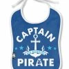 Captain Pirate Bib