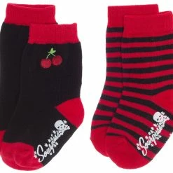Cherries Sock Set
