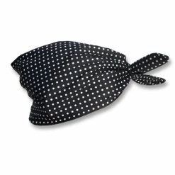 Kids Polka B/W Bandana