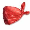 Kids Polka Red Bandana