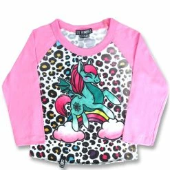 Uniparty Raglan – 2yrs