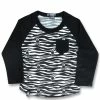 Zebra Raglan – 6yrs
