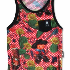 Farwest Singlet – 3/4yrs