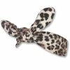 Front Tie Head Scarf/Bandana -Leopard