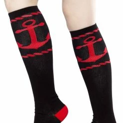 Rope Anchor Socks