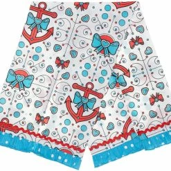 Lovely Anchors Tea Towel