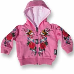 Together Forever Hoodie Pink