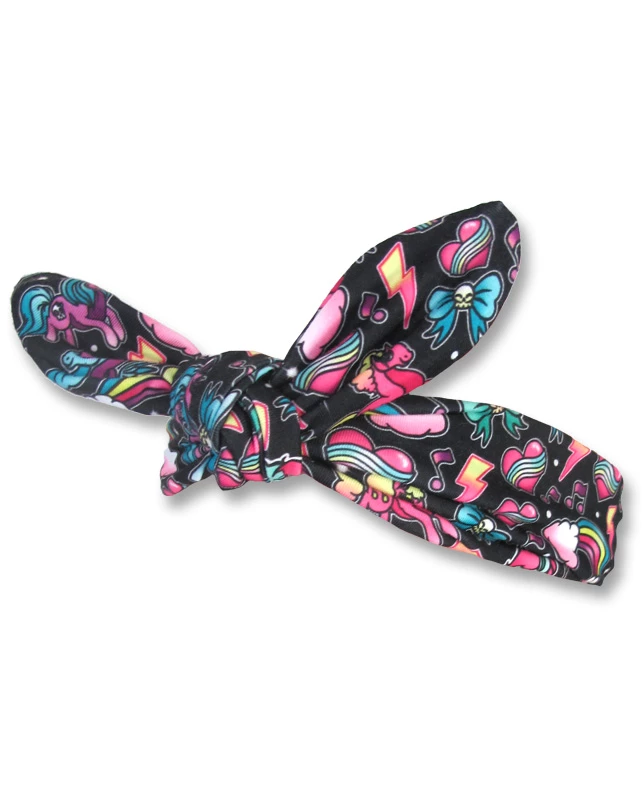 Kids Unicorn Front Tie Bandana 1 Kids Unicorn Front Tie Bandana