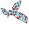 Front Tie Head Scarf/Bandana – Cherries Tartan