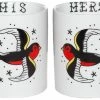 His & Hers Mug Set Gift Boxed