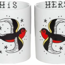 His & Hers Mug Set Gift Boxed