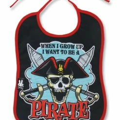 Jolly Roger Bib