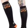 Sourpuss Black Cats Socks