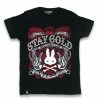 Stay Gold Tee Blk