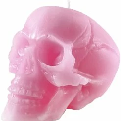 Anatomical Skull Candle Gift Box Pink -Sourpuss shop pinkskull1 2048x.jpg