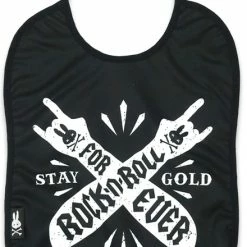 Rock & Roll Forever Bib