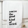 Good Kind Of Weird Hang Tight Towel