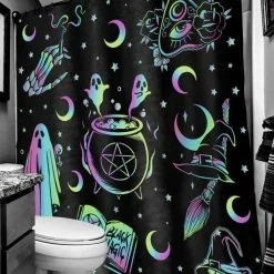 OMG Ghost Shower Curtain