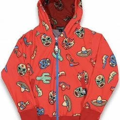 Muchas Luchas Hoodie – 8yrs