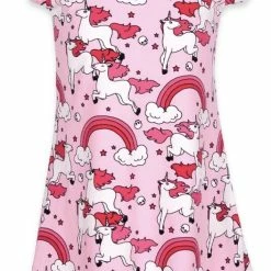 Rainbow Unicorn Dress