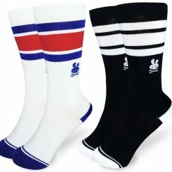 Knee High Sock Set 0-12m