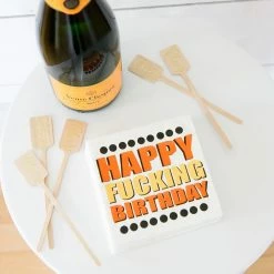 Happy F*cking Birthday Cocktail Napkins -Sourpuss shop social happy fucking birthday 1080.jpeg