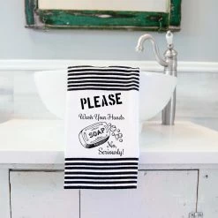 Wash Your Hands Hand Towel