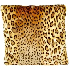 Velvet Leopard Pillow -Sourpuss shop sourpuss leopard pillow web jpg edit2.jpg