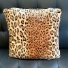 Velvet Leopard Pillow