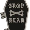 Drop Dead Enamel Pin