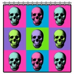 Warskol Shower Curtain