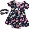 Wonderland Onesie Dress Gift Set