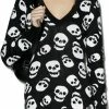 Lust For Skulls Sweater Dress